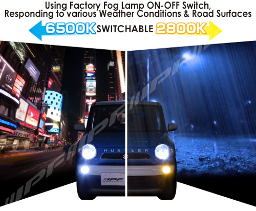 IPF 351HLB LED HEAD LAMP CONVERSION KIT