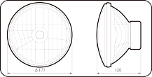 HL-41 HL-42 Dimensions