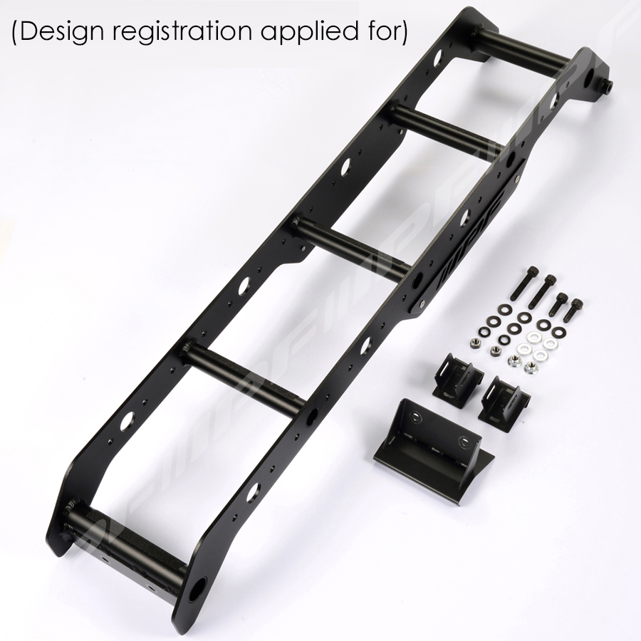 SHOWA GARAGE Narrow Rear Ladder Heavy-duty Steel Jimny JB74 64